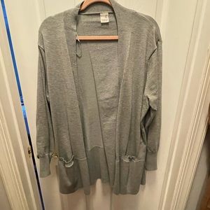 Gray Cardigan